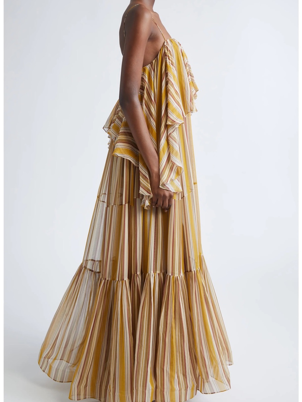 Zimmermann Rebellion Bohemian Stripe Slipdress in size AU1 - US6 - Picture 3 of 8
